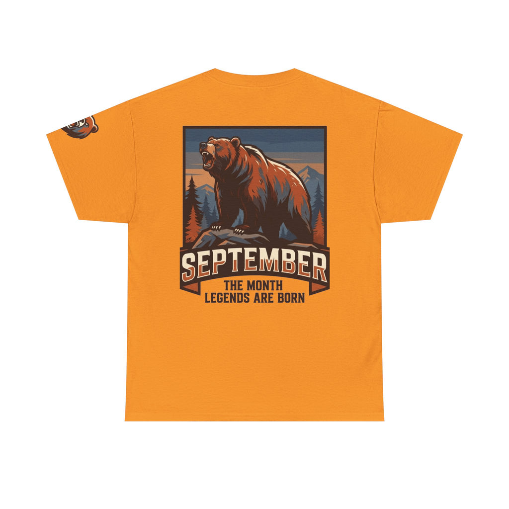 "September Legend" Premium Graphic Tee