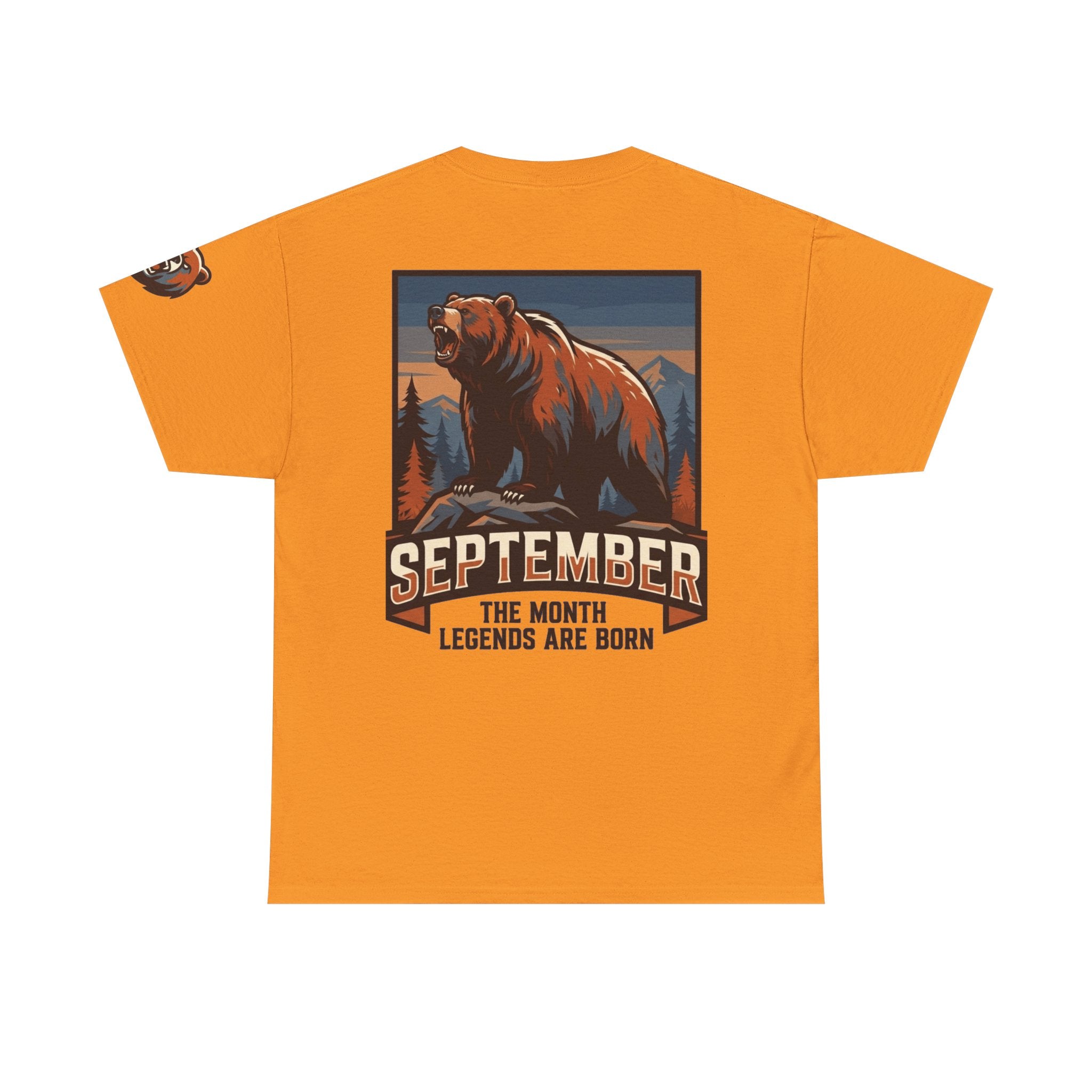 "September Legend" Premium Graphic Tee