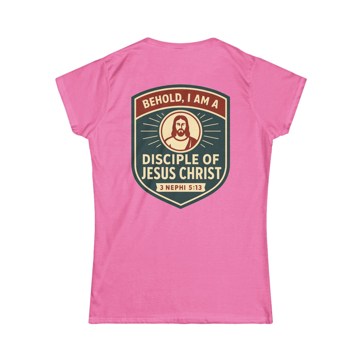 "Disciple of Christ" Women's Tee