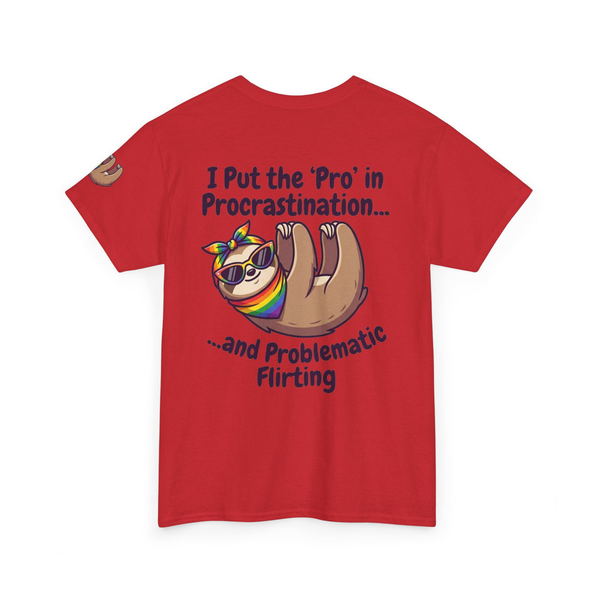 Pro in Problematic Flirting Premium Graphic Tee