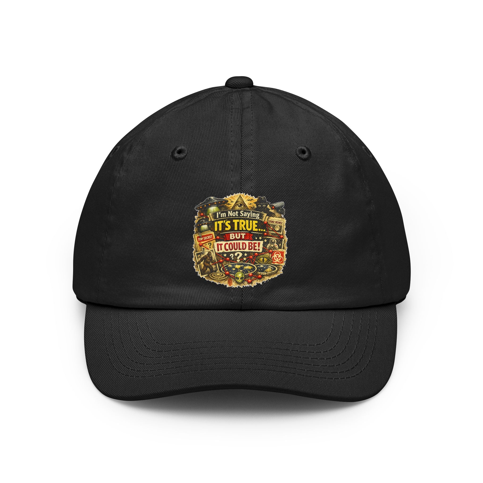 Just Sayin' Plausible Deniability Tee | Dad Hat — AttitudeShirts