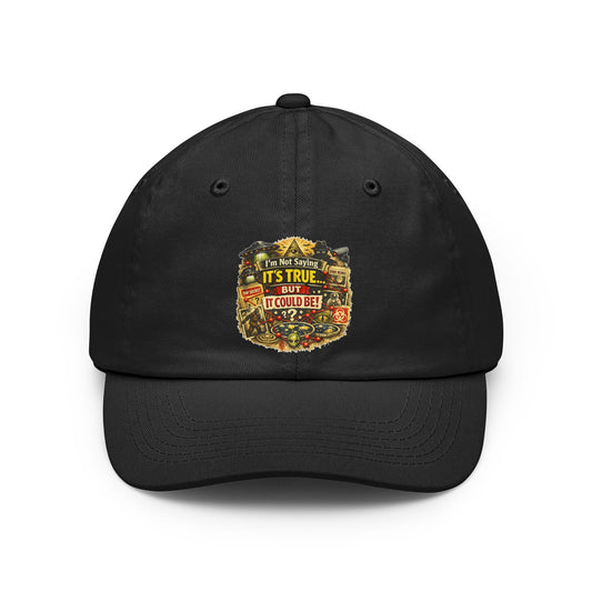 Just Sayin' Plausible Deniability Tee | Dad Hat — AttitudeShirts