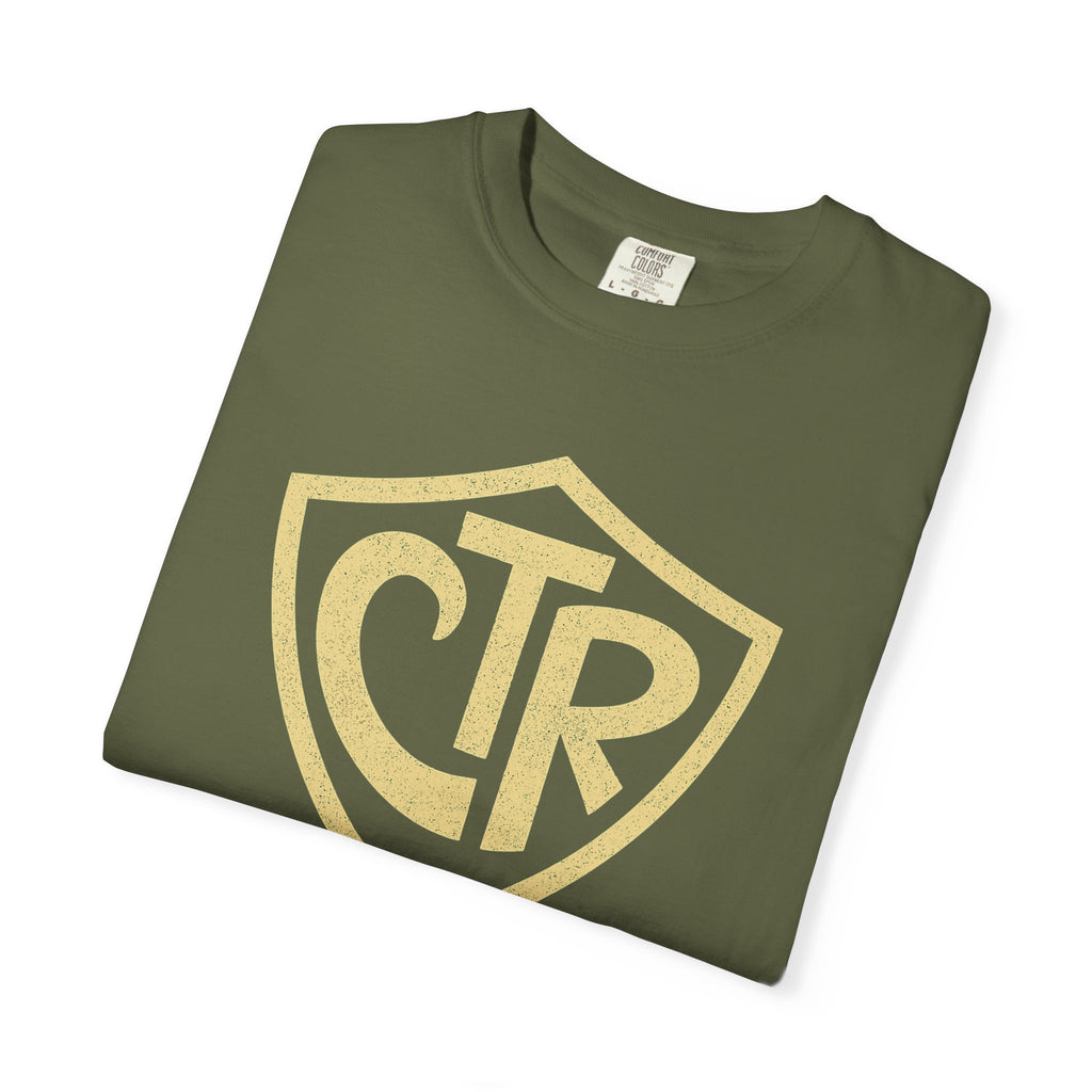"CTR: Choose to Rebel" Unisex Garment-Dyed T-shirt
