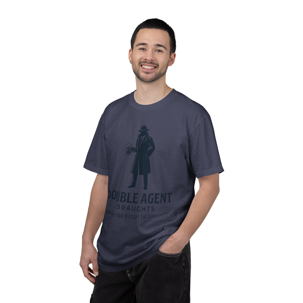 "Double Agent Draughts" Unisex Garment-Dyed Tee