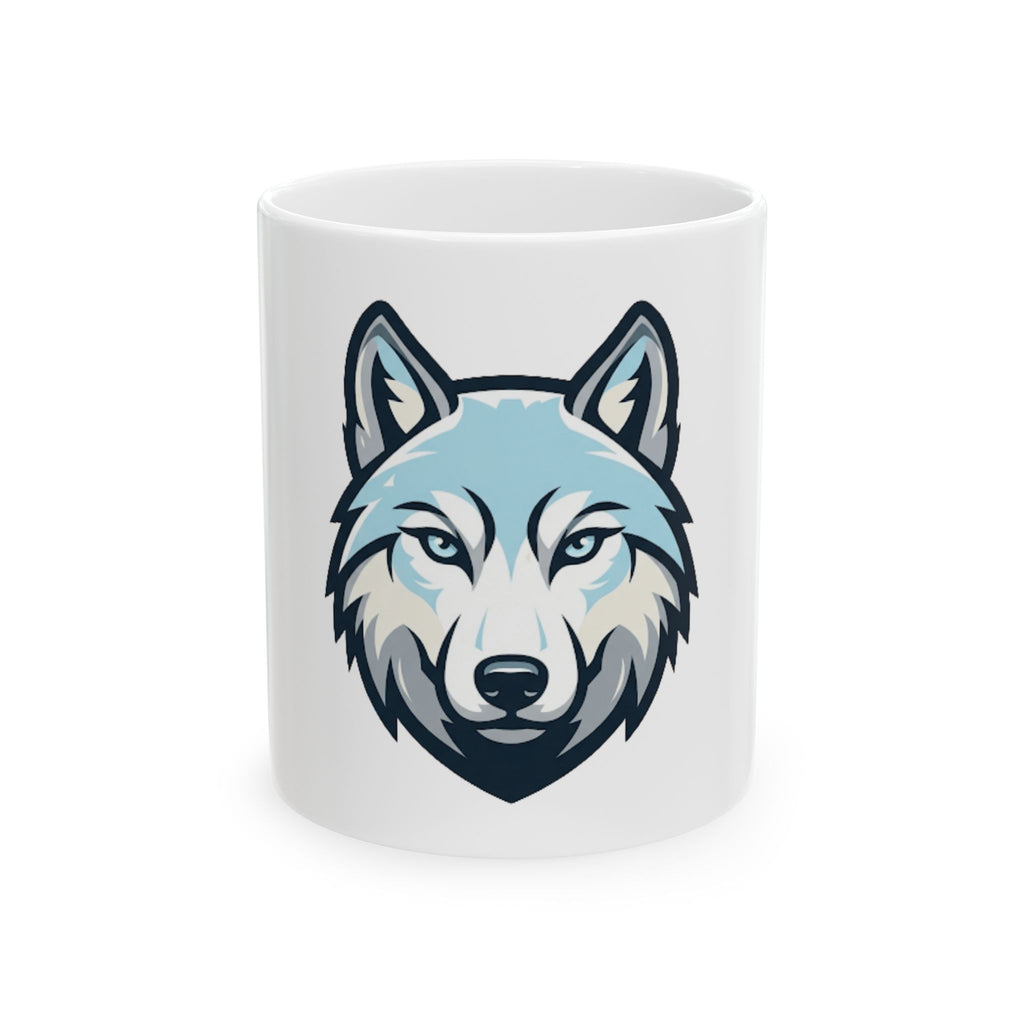"December Legend" White Ceramic Mug — Graphic