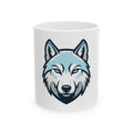 "December Legend" White Ceramic Mug — Graphic