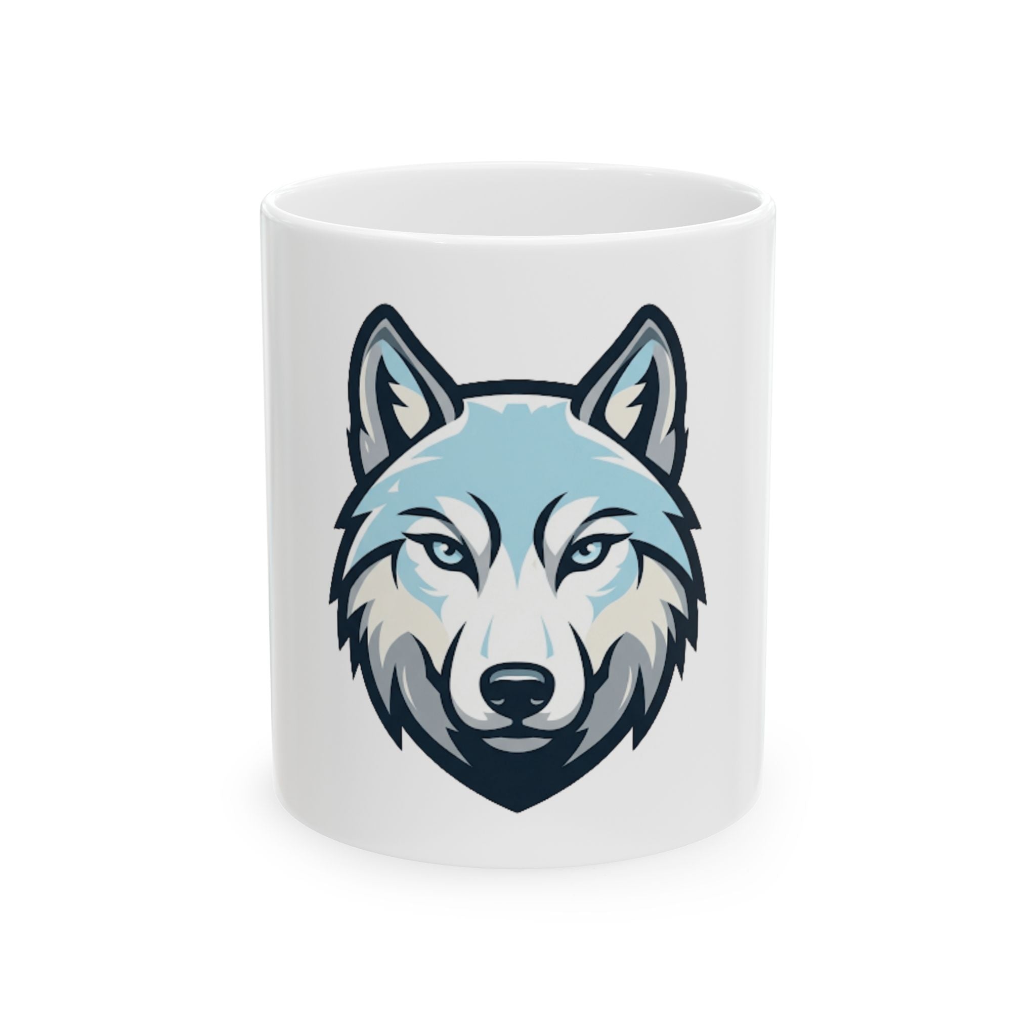 "December Legend" White Ceramic Mug — Graphic