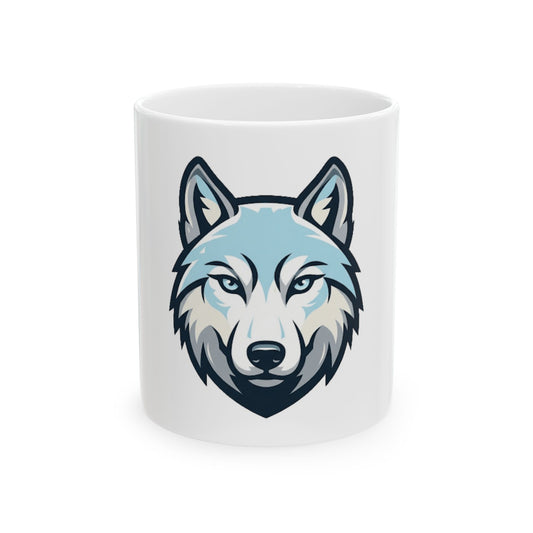 "December Legend" White Ceramic Mug — Graphic