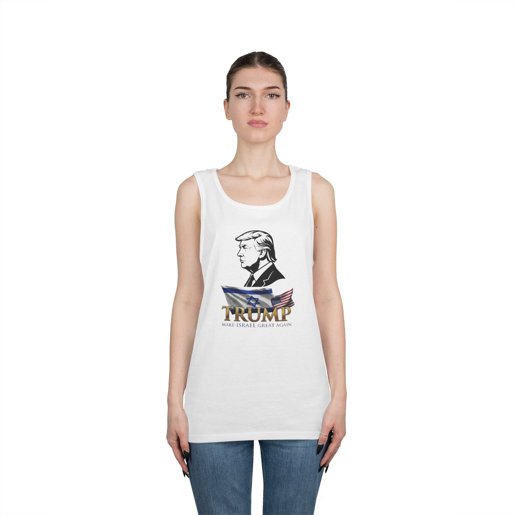 "Make Israel Great Again" Tank Top