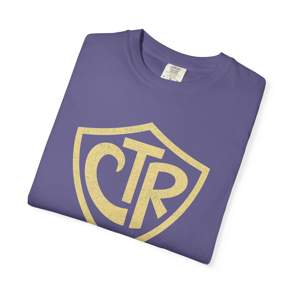 "CTR: Choose to Rebel" Unisex Garment-Dyed T-shirt