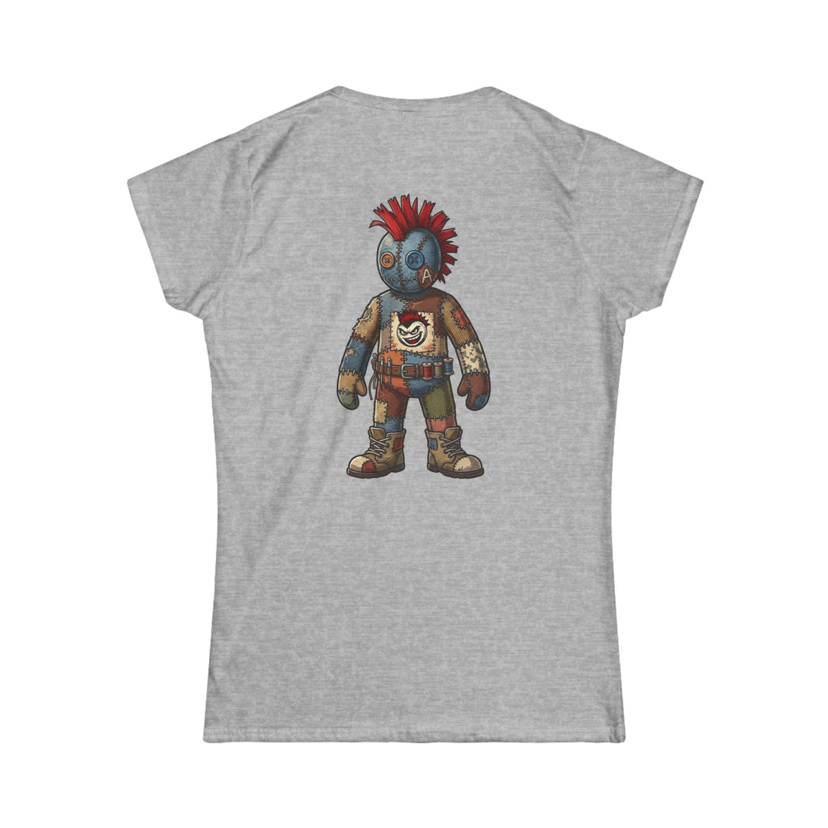 Color: Sport Grey | Stitch Women's Tee
