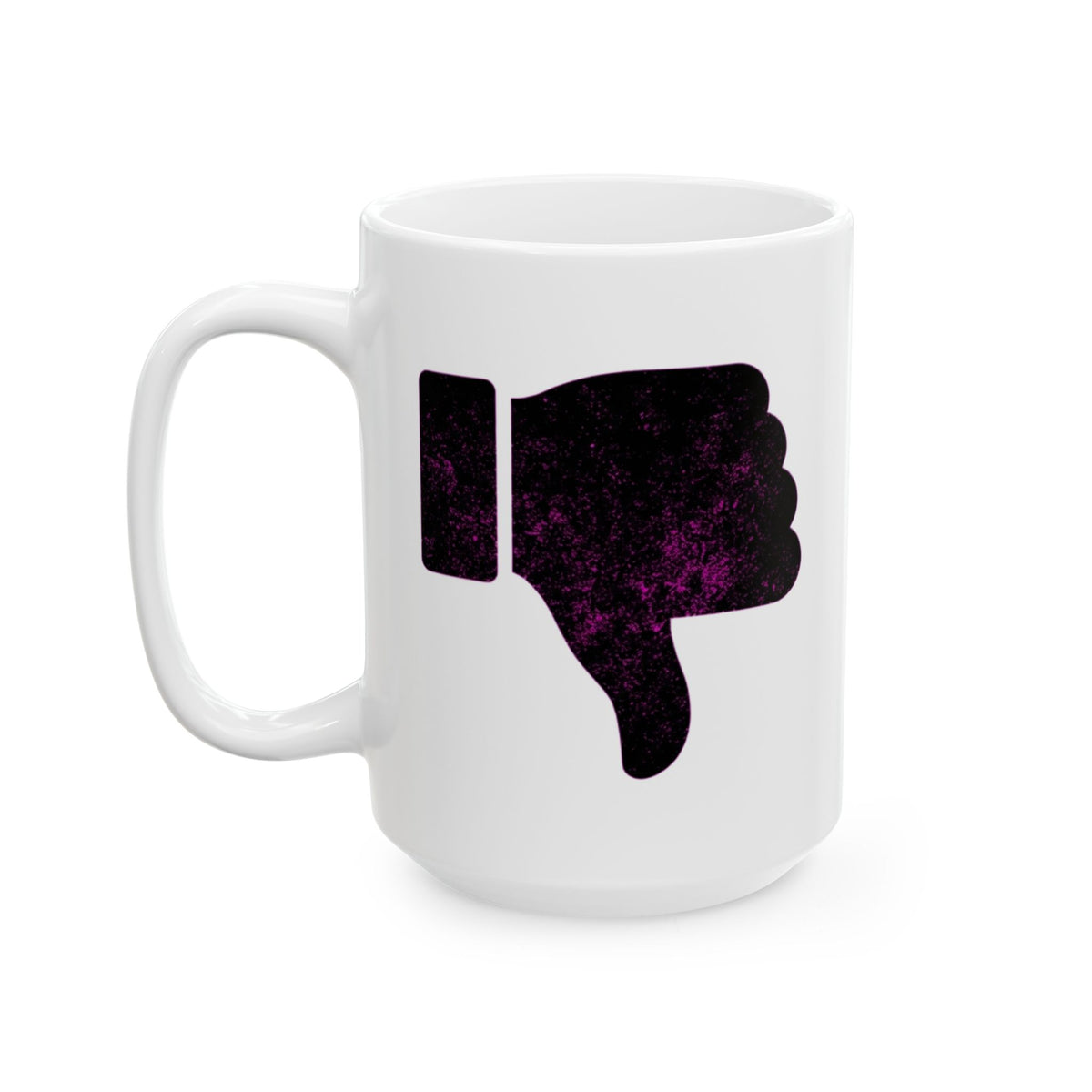 "My Politicians Are An Embarassmenet" White Ceramic Mug — Graphic