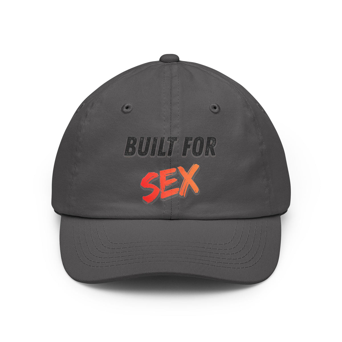 Color: Charcoal | Built for Sex Dad Hat