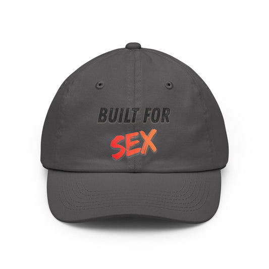 Color: Charcoal | Built for Sex Dad Hat