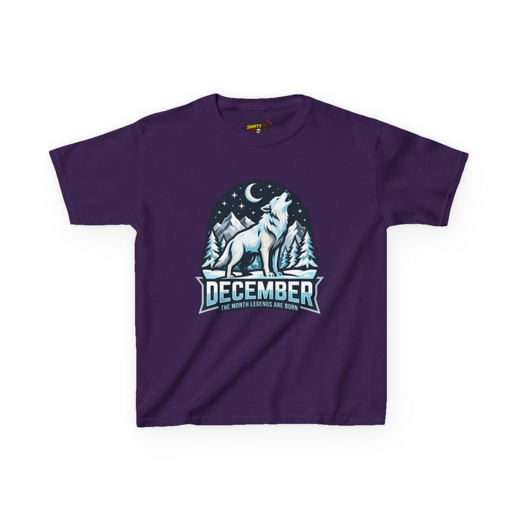 "December Legend" Kids Tee