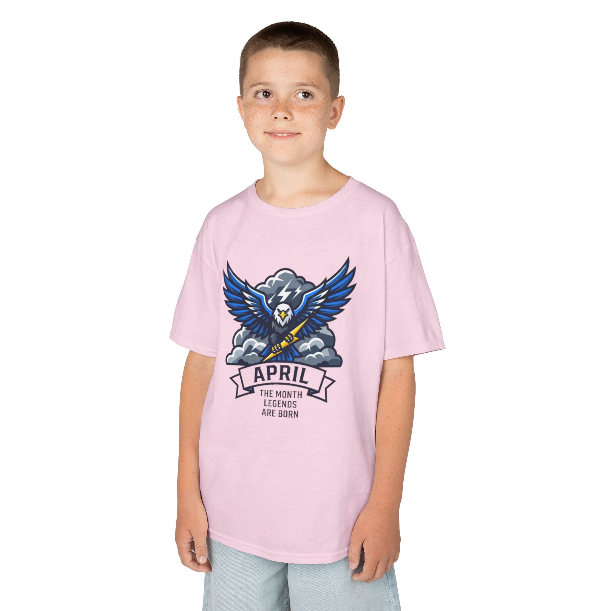 "April Legend" Kids Tee