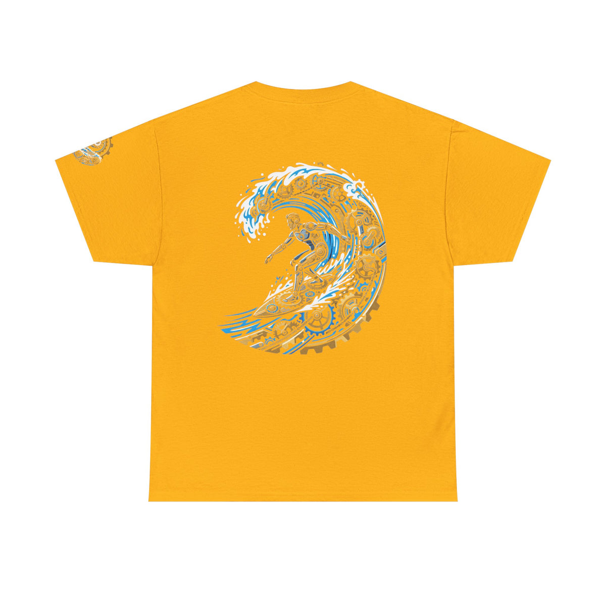 Color: Gold | Time Surfer Premium Graphic Tee