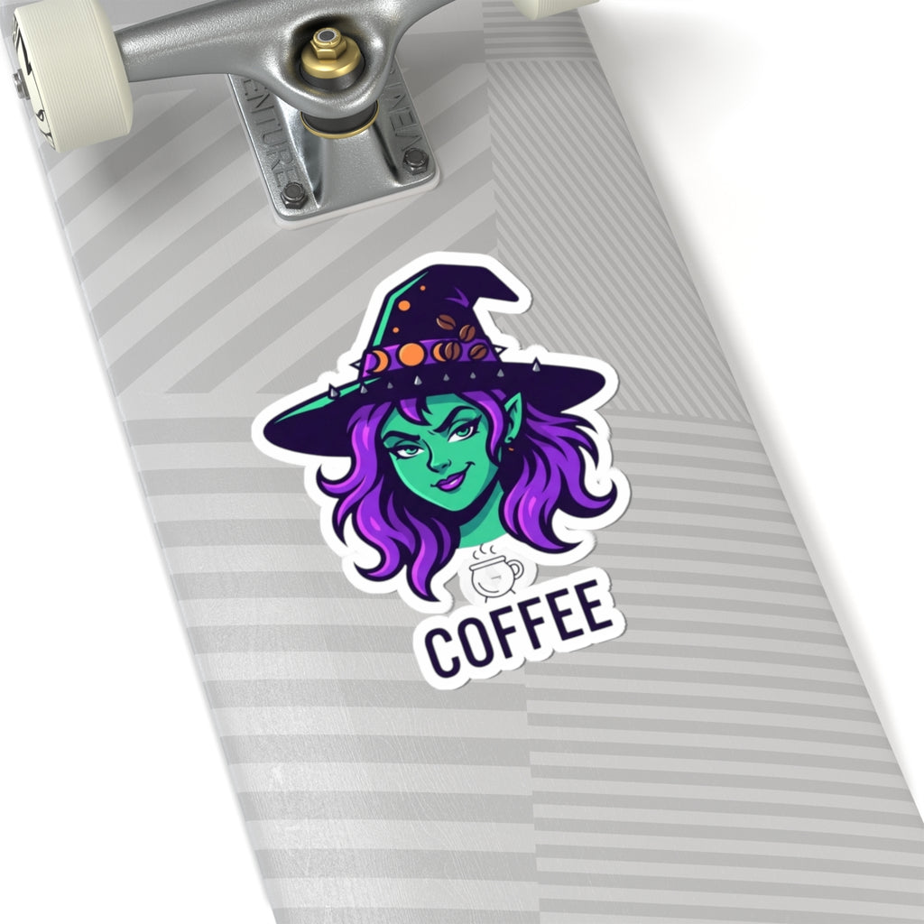 "Witch Better Have My Coffee" Sticker