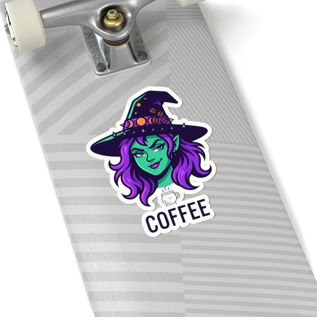 "Witch Better Have My Coffee" Sticker
