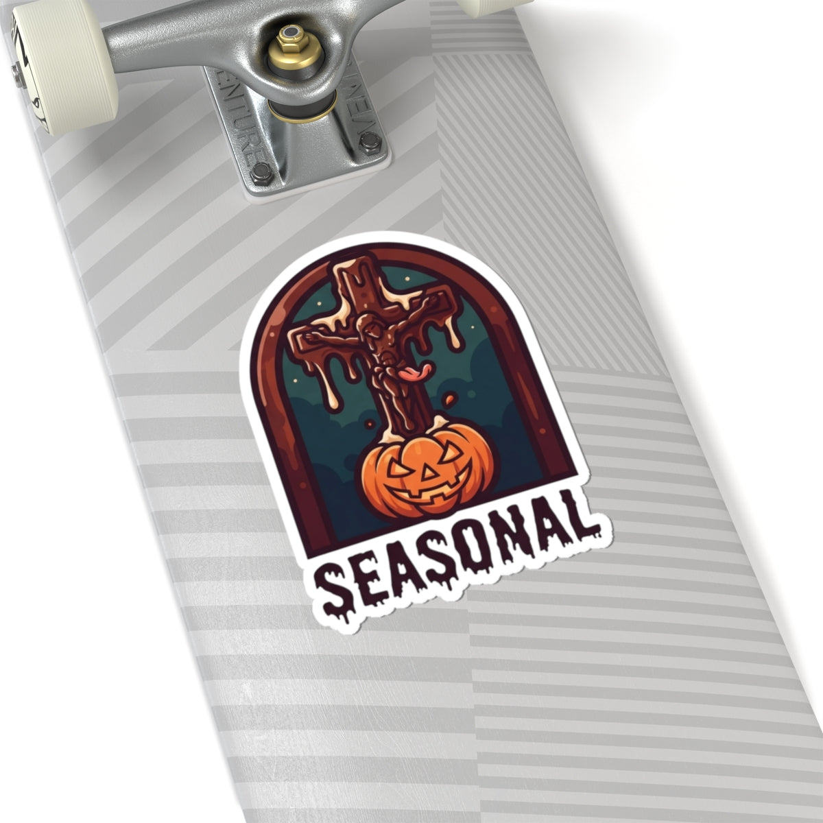 "Seasonal Transubstantiation" Sticker