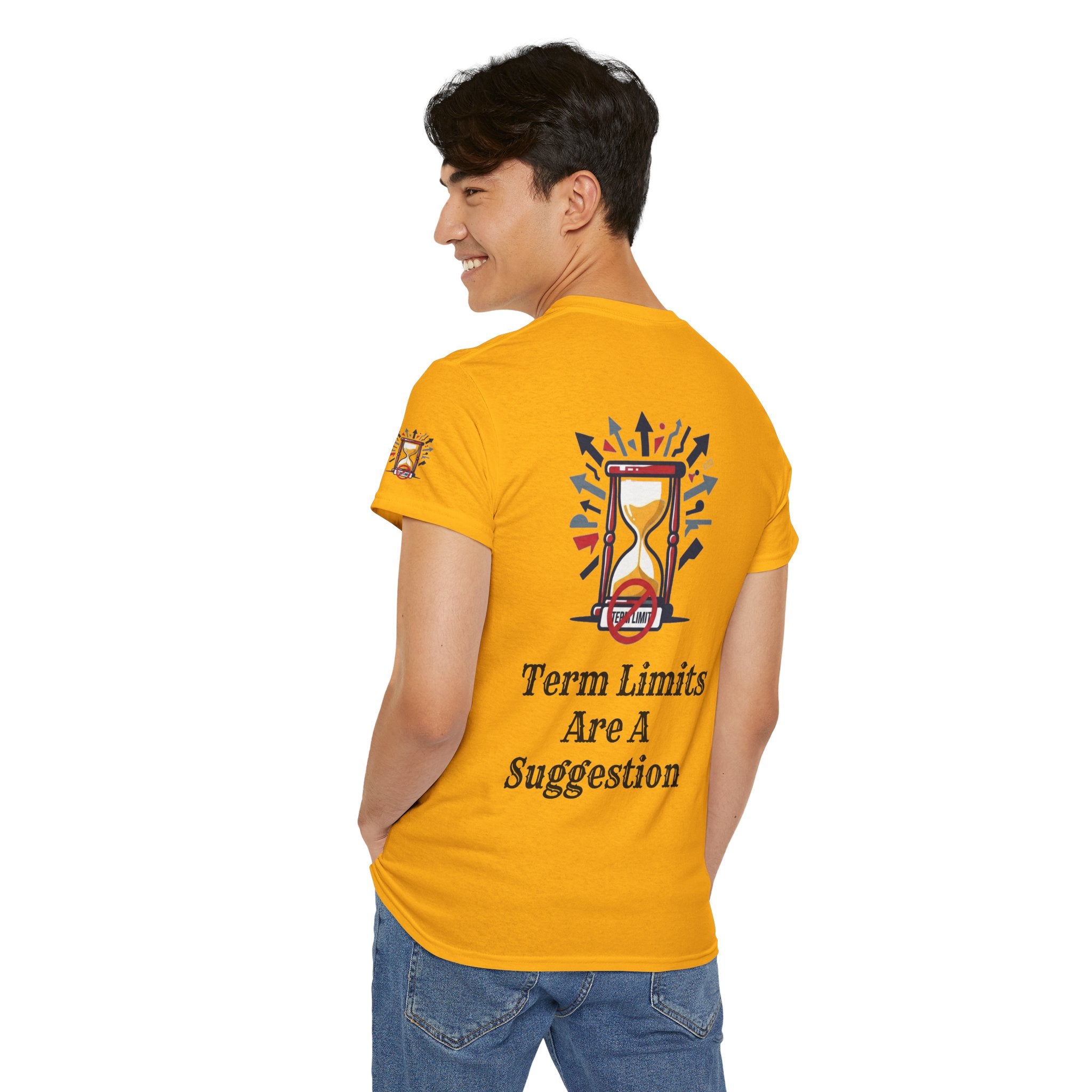 "Term Limits Are A Suggestion" Premium Graphic Tee