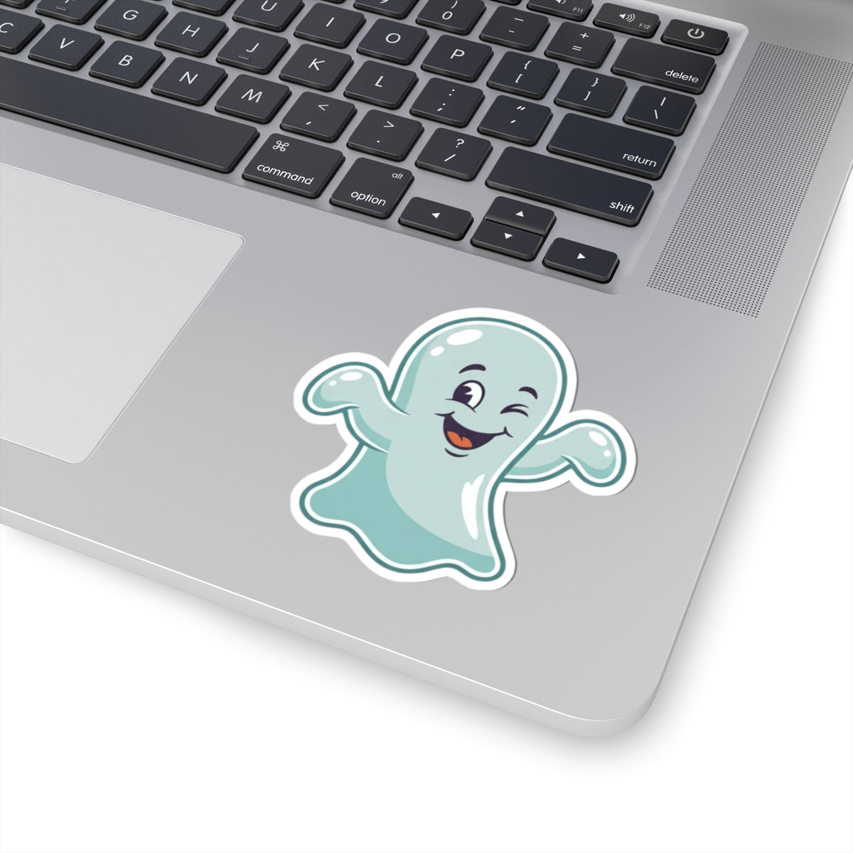 "Ghost Flakes" Sticker