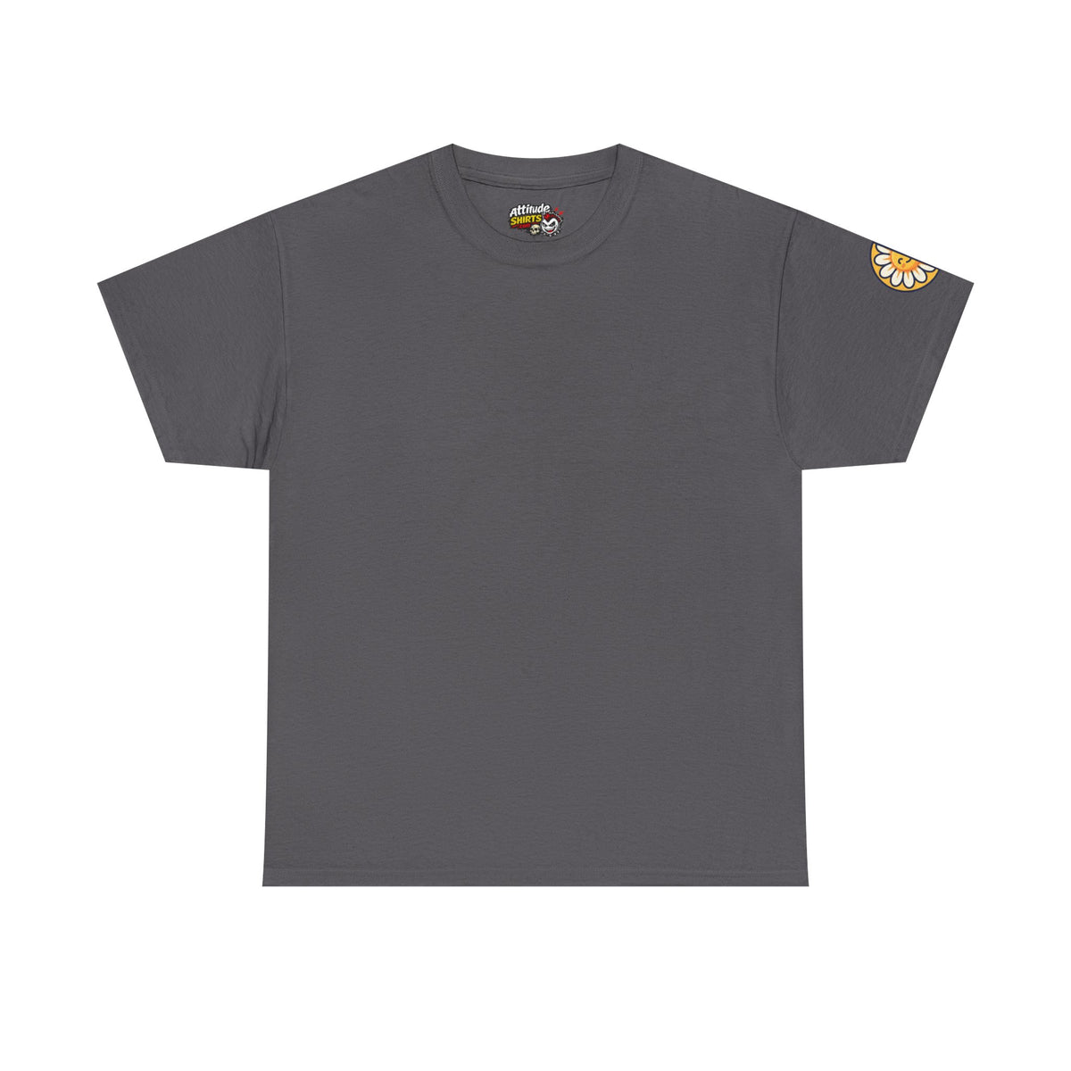 Color: Charcoal | Sunshine Mixed With A Little Hurricane Premium Graphic Tee