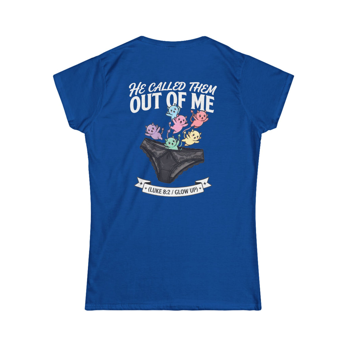 "Good Book Series He Called Them Out Of Me" Women's Tee