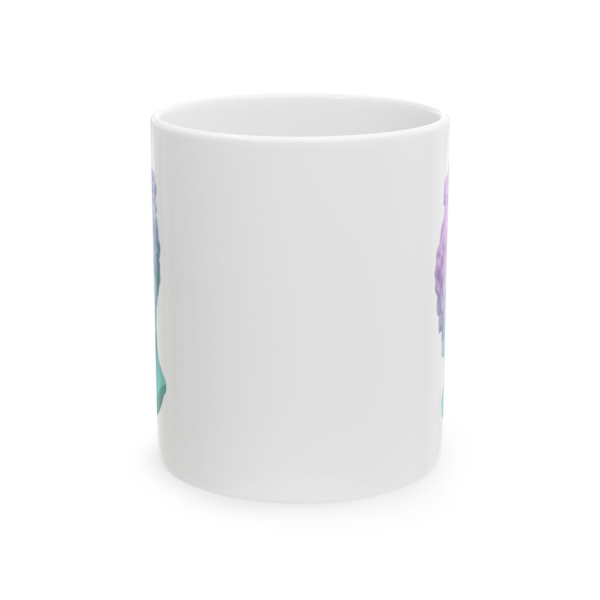 "Dreamscape" White Ceramic Mug — Graphic