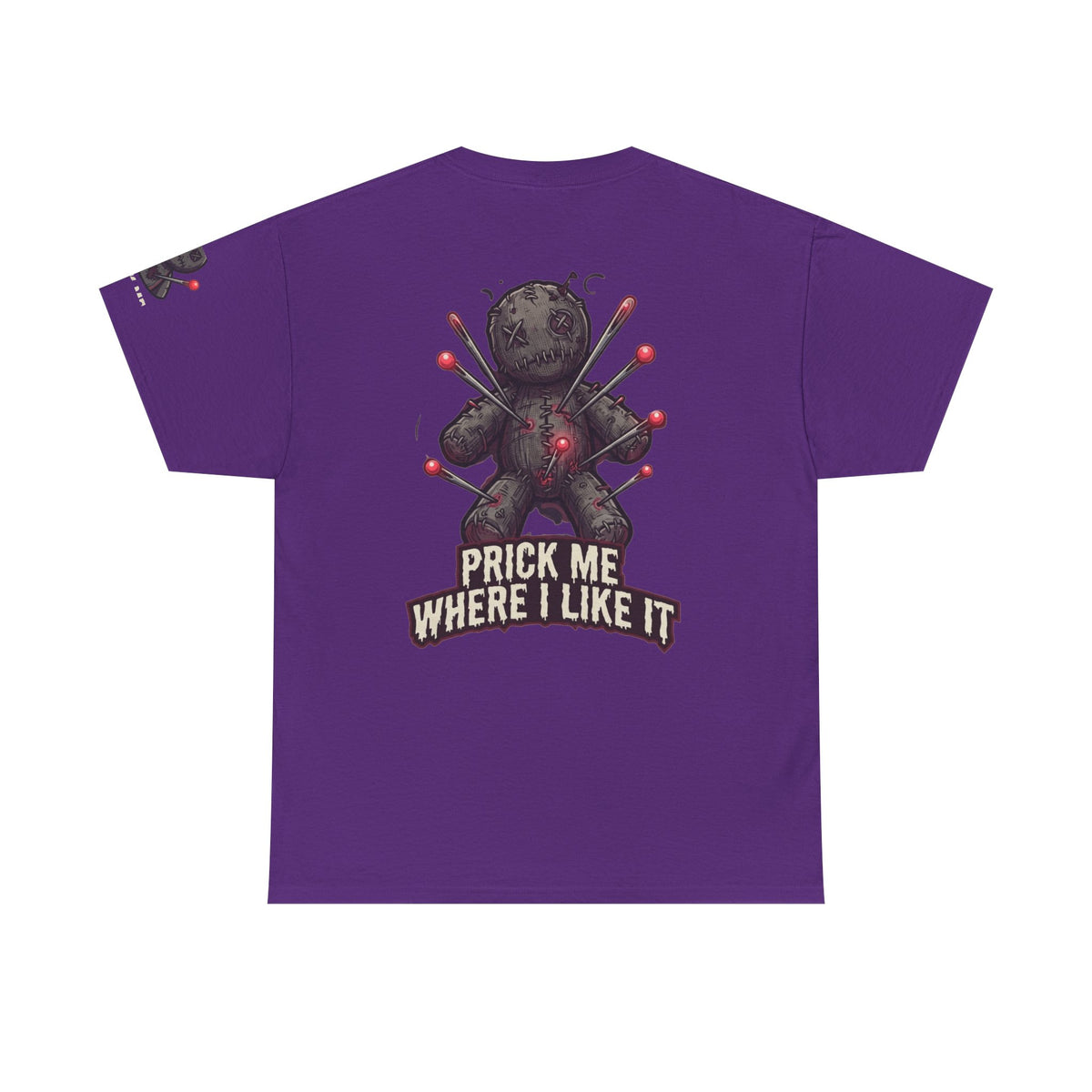 Color: Purple | Prick Me Where I Like It Premium Graphic Tee