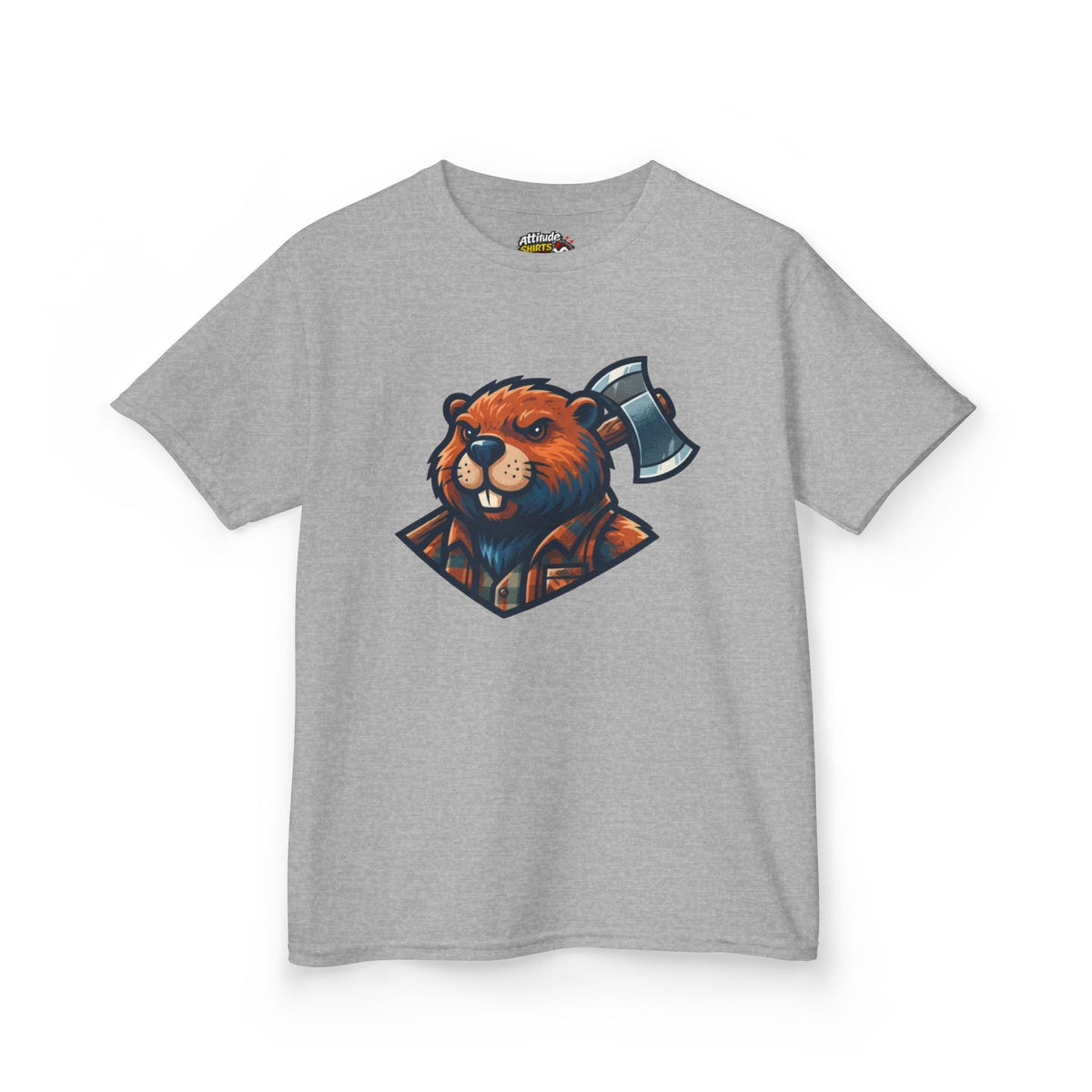 Color: Sport Grey | In Desperate Need of Good Hard Wood Kids Tee
