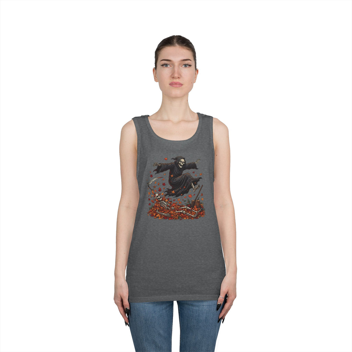 "Autumn Death" Tank Top