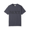 “’Tis the Season to Be Sexy” Unisex Garment-Dyed T-shirt