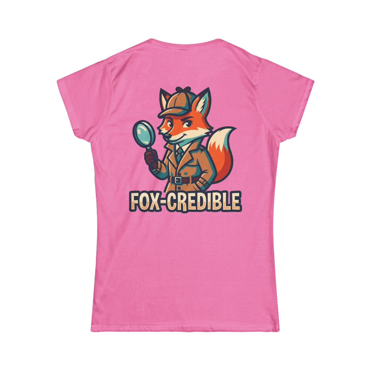 Color: Azalea | Fox Credible Women's Tee