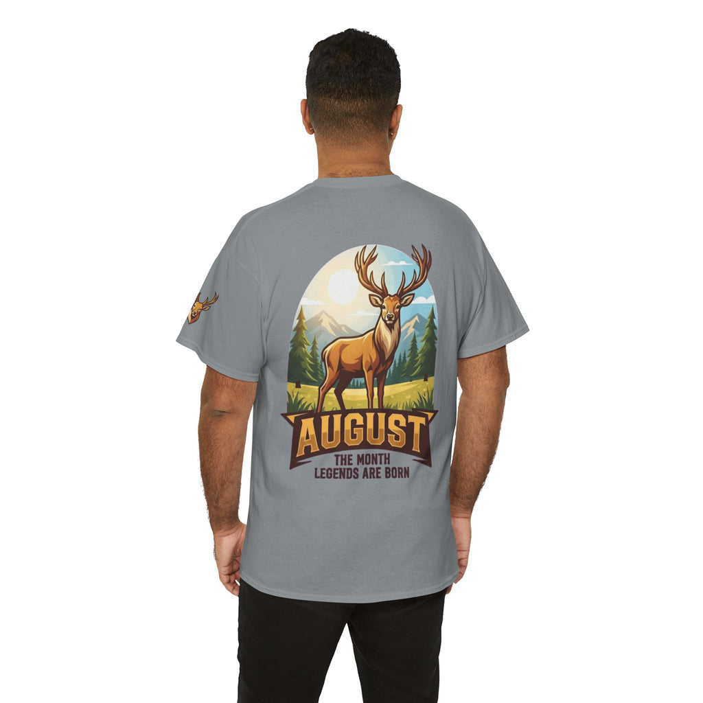 "August Legend" Premium Graphic Tee