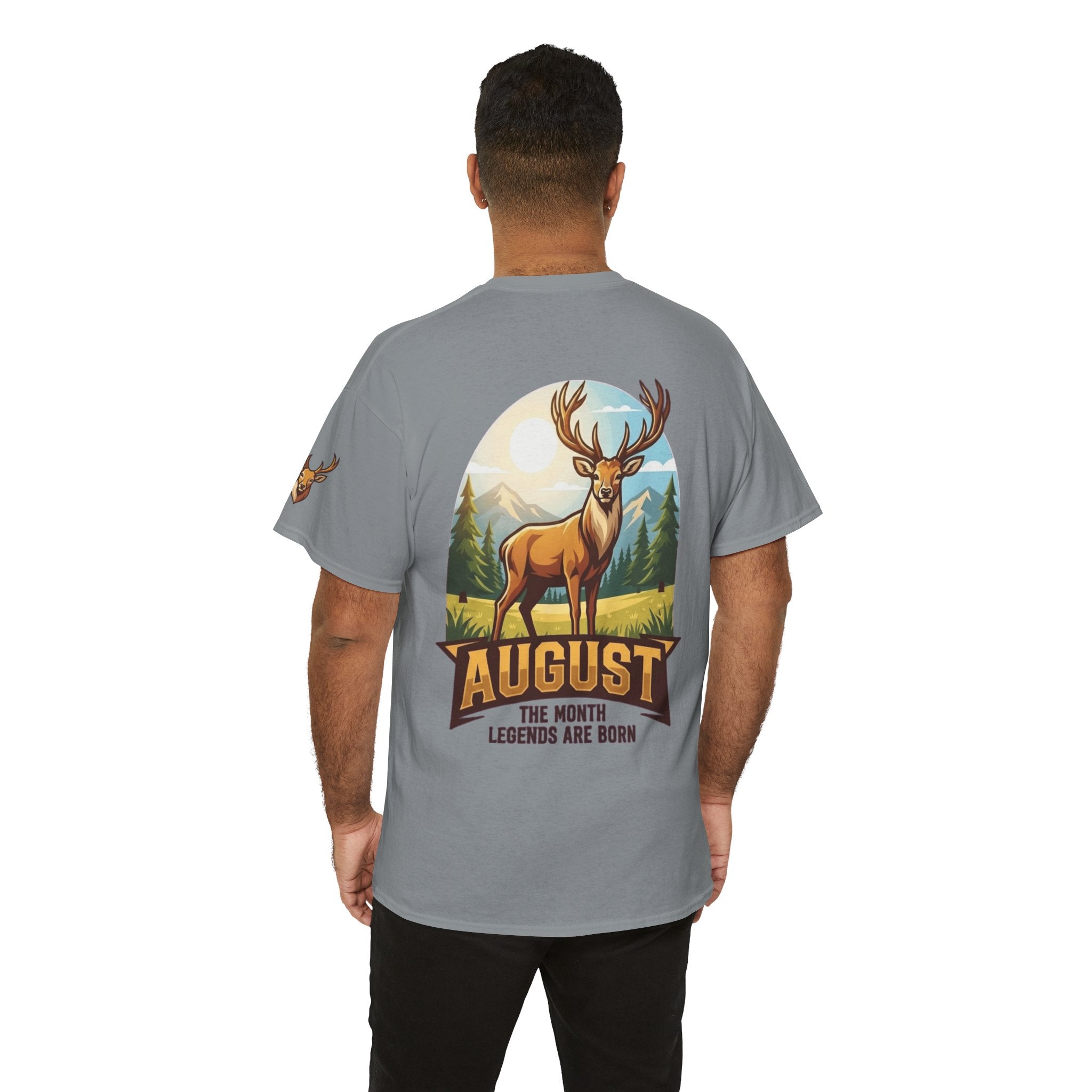 "August Legend" Premium Graphic Tee