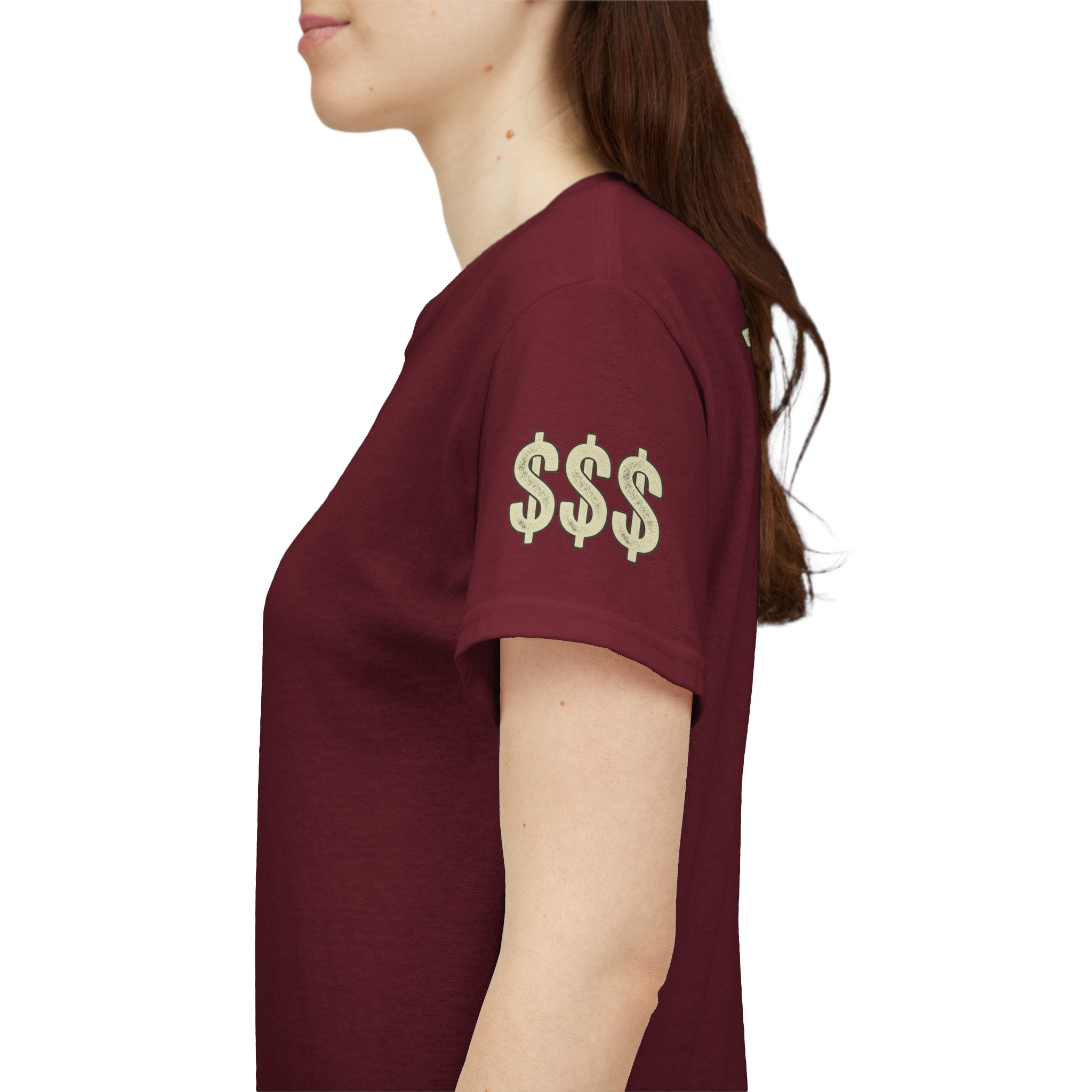 "Technically Wealthy" Premium Graphic Tee