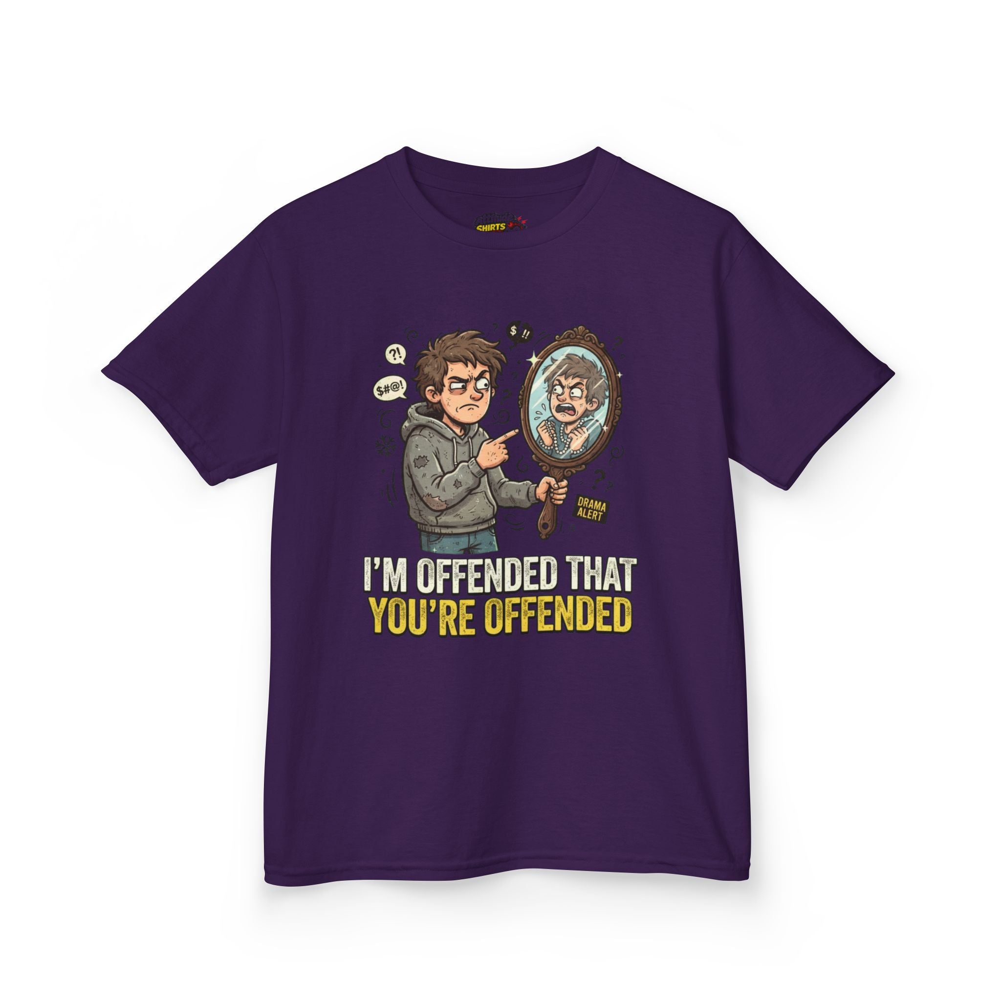 "I'm Offended That You're Offended" Kids Tee