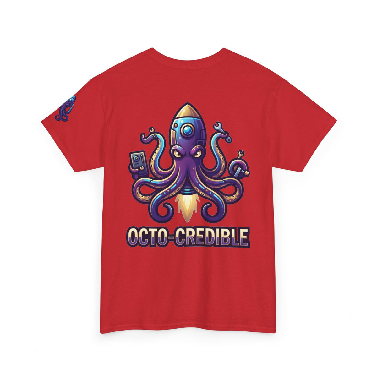"Octo Credible" Premium Graphic Tee