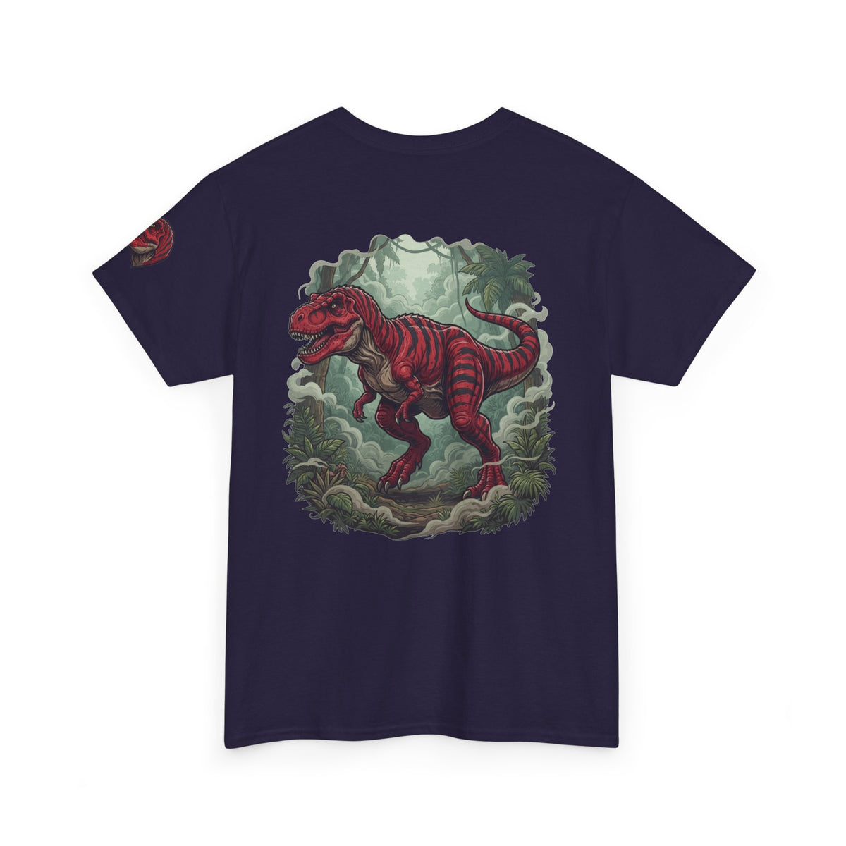 Color: Blackberry | Kasai Rex (Central Africa) Premium Graphic Tee