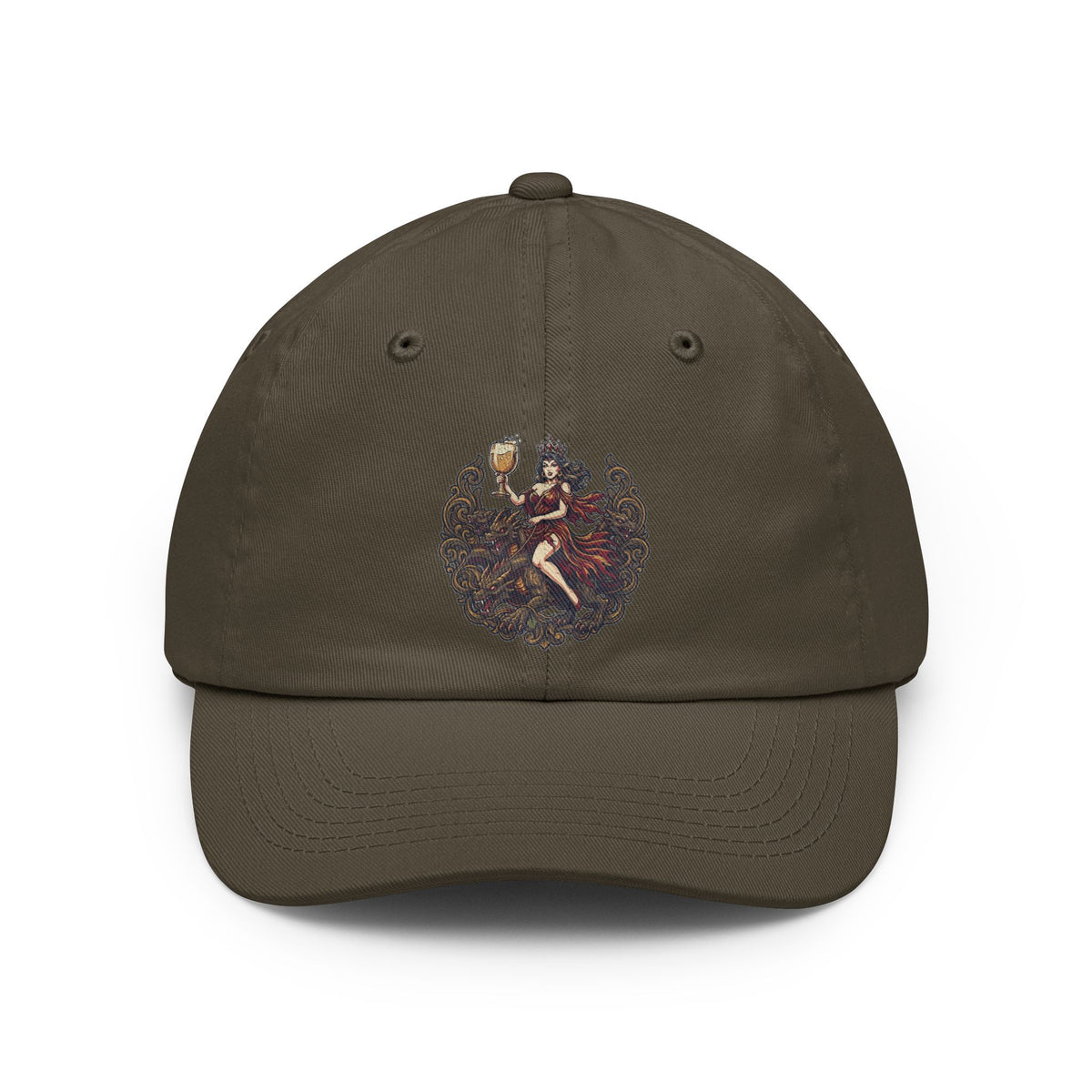 "Good Book Series Whore of Babylon" Dad Hat