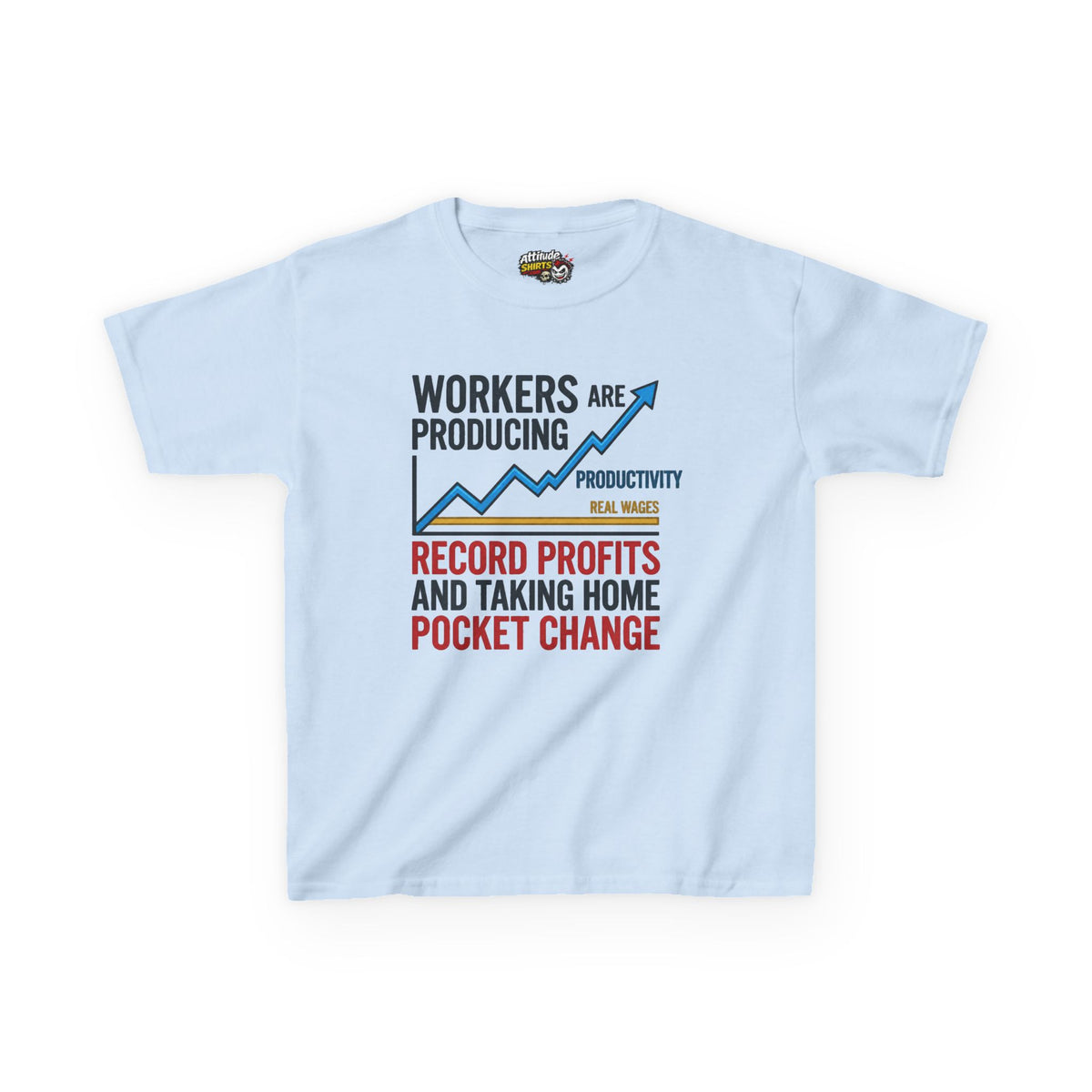 Protest Series - Share The Value Kids Tee