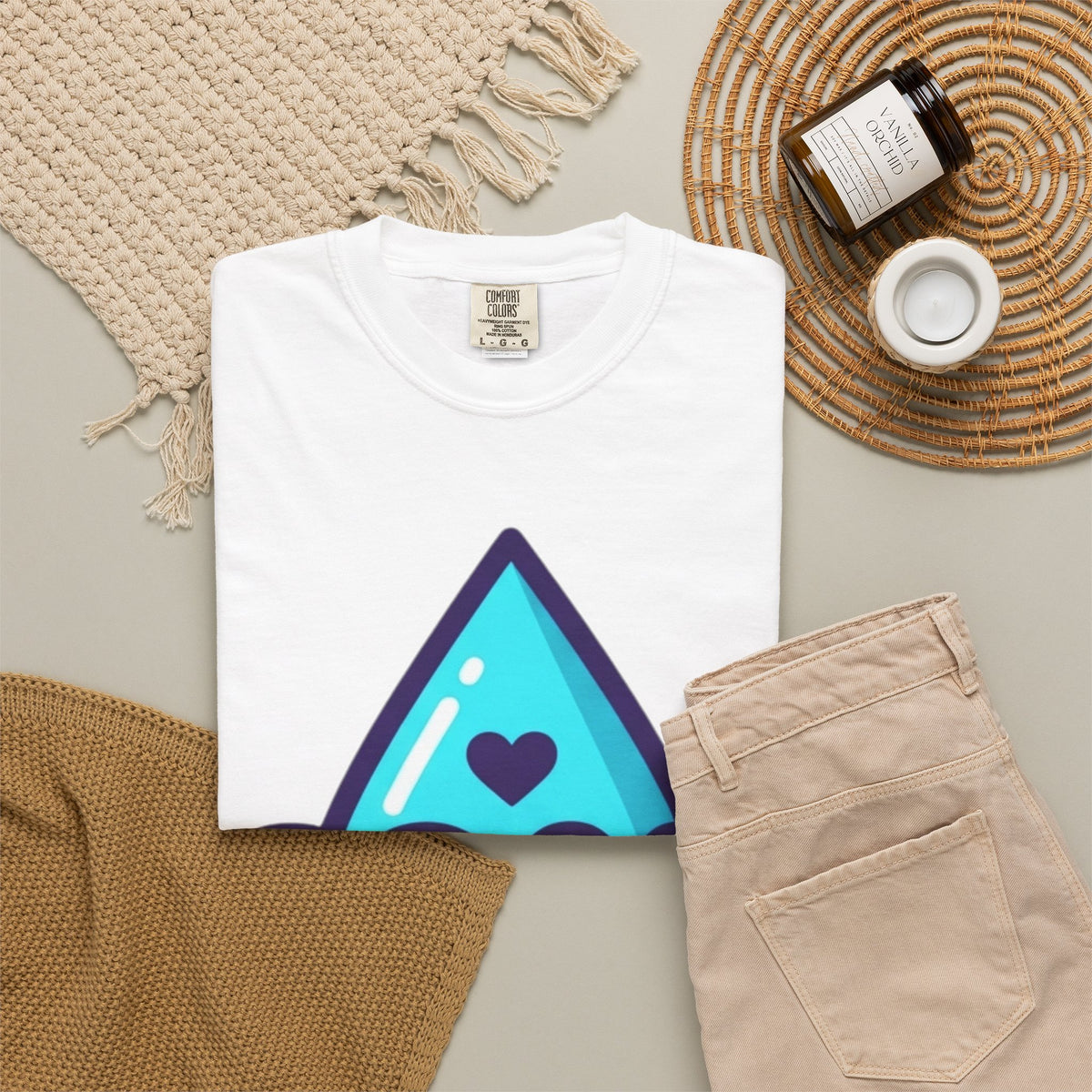 Soak Unisex Garment-Dyed Tee