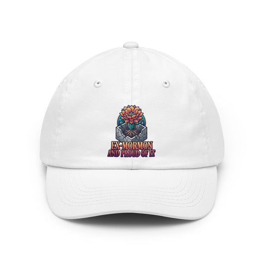 Color: White | Ex Mormon and Proud Of It Dad Hat