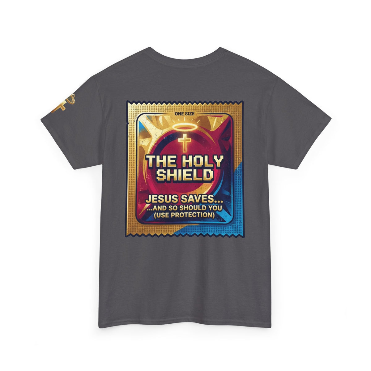 "Good Book Series The Holy Shield" Premium Graphic Tee