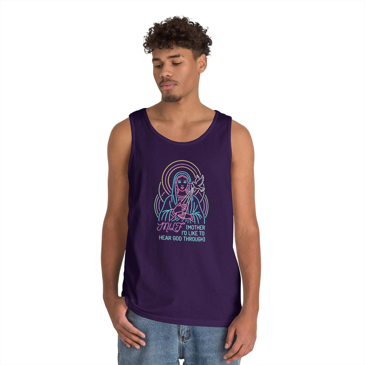 "Good Book Series MILF" Tank Top