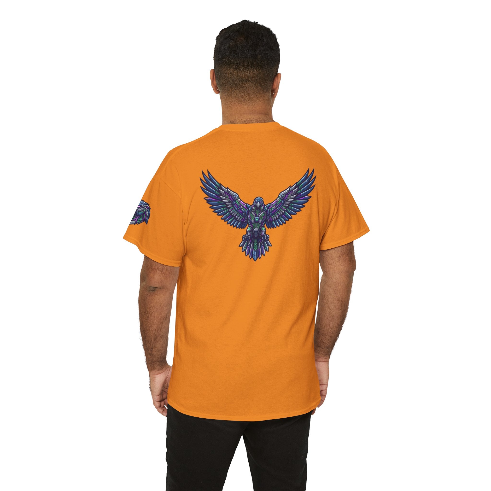 "Cyber Falcon" Premium Graphic Tee