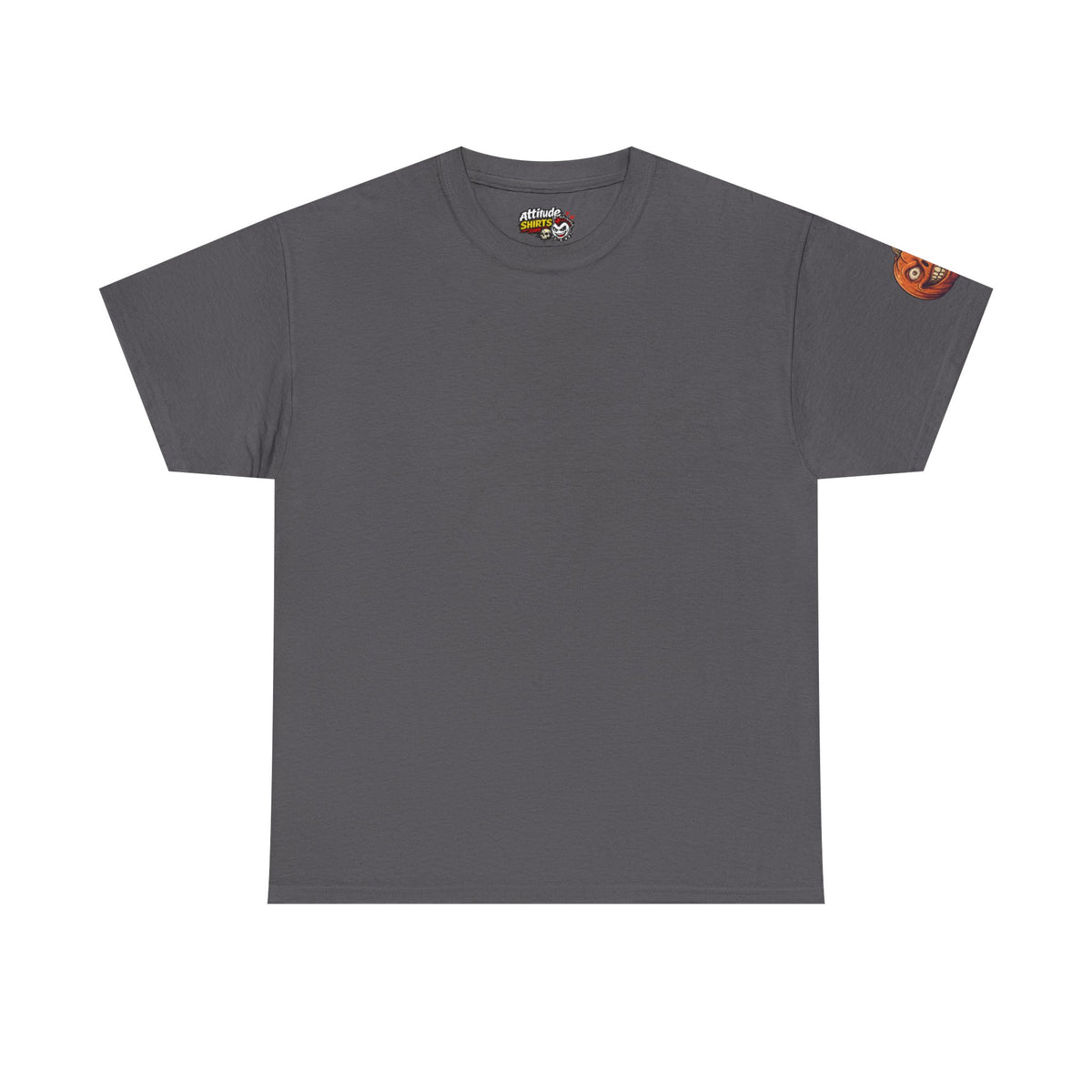 Color: Charcoal | The Hills Have Pumpkins Premium Graphic Tee