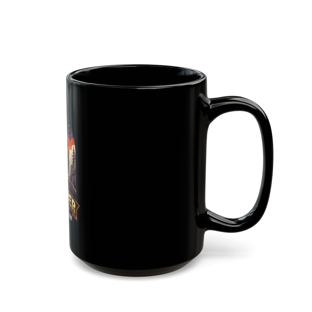 "October Legend" Black Ceramic Mug