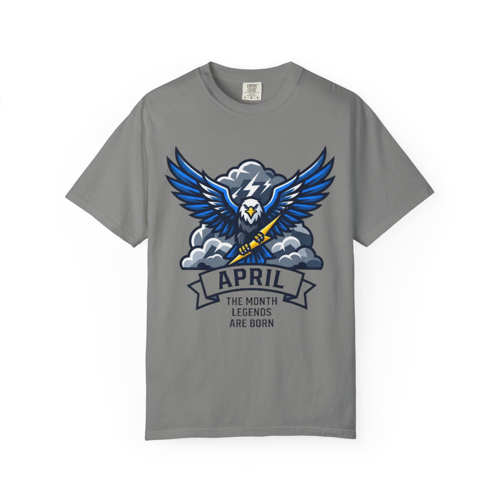 "April Legend" Unisex Garment-Dyed Tee